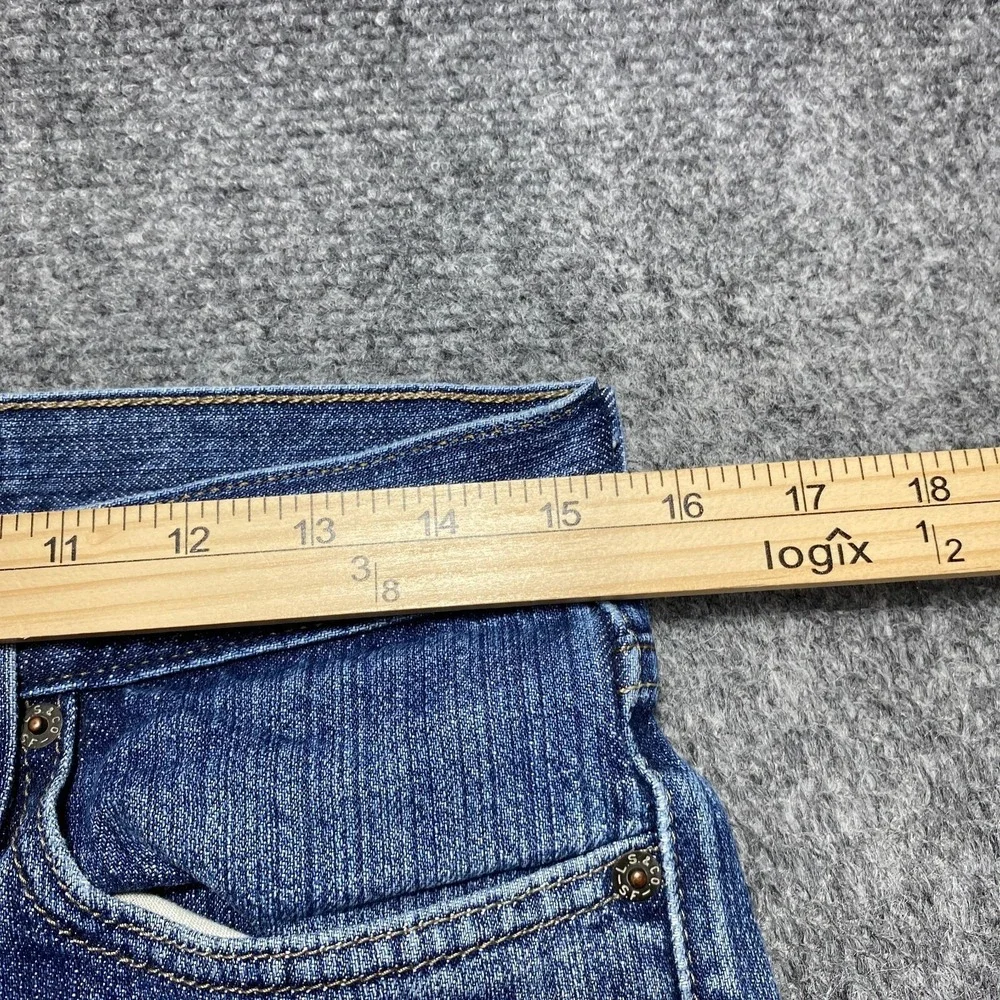 Levis Jeans Men 30x30 Blue‎ 514 Regular Fit Straight Leg Medium Wash Tag 30x30